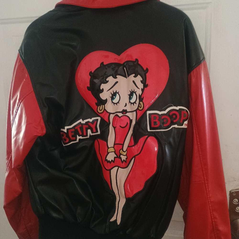 Vintage Betty boop jacket